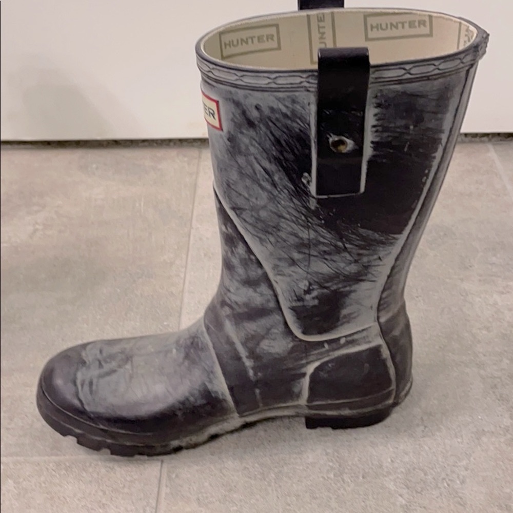 Hunter rain boots - Picture 9 of 13